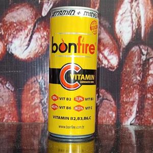 نوشیدنی انرژی زا bonfire vitcویتامین c