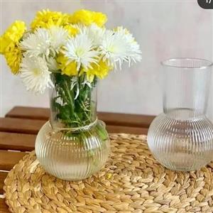 گلدان گرد تیام کوچک ونقلی  زیبا وجذات