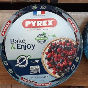 تابه پیرکس گرد فرانسوی برند PYREX با کیفیت سایز 31