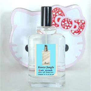 ادوپرفیوم کنزو جانگل هوم KENZO Jungle Homme صد میل با ماندگاری بالای 12 ساعت