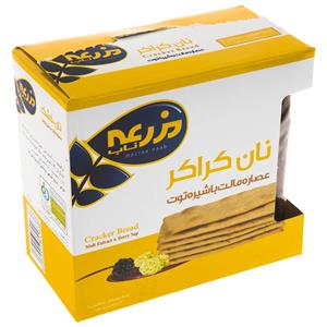 مزرعه ناب نان کراکر عصاره مالت با شیره توت