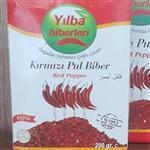 فلفل پولبیبر  ترکیه ای فلفل قرمز آغشته به روغن زیتون با بسته بندی اورجینال