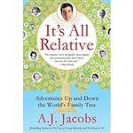 کتاب زبان اصلی Its All Relative اثر A J Jacobs انتشارات Simon  Schuster