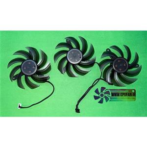 فن کارت گرافیک Palit 3080