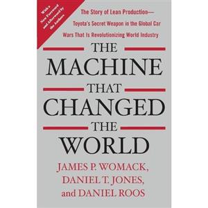 کتاب زبان اصلی The Machine That Changed the World اثر جمعی از نویسندگان