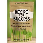 کتاب زبان اصلی Recipe for Success اثر Abigail Steinberg انتشارات AMACOM