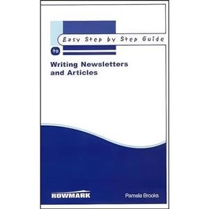 کتاب زبان اصلی The Easy Step by Step Guide to Writing Newsletters and Articles