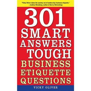 کتاب زبان اصلی  Smart Answers to Tough Business Etiquette Questions
