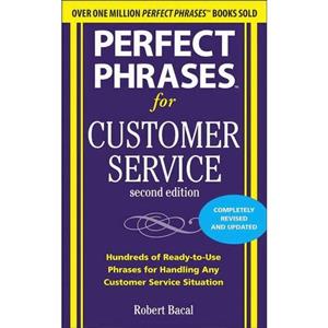 کتاب زبان اصلی Perfect Phrases for Customer Service Second Edition