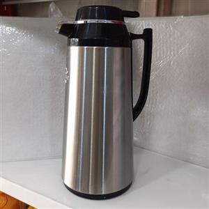 فلاسک چای بدنه استیل  2لیتری داخل شیشهROSE