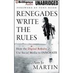 کتاب زبان اصلی Renegades Write the Rules اثر Amy Jo Martin انتشارات Brilliance