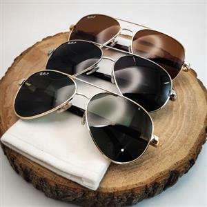 عینک آفتابی ریبن مخصوص رانندگی در سه رنگ لنز مشکی و قهوه ای و سبز