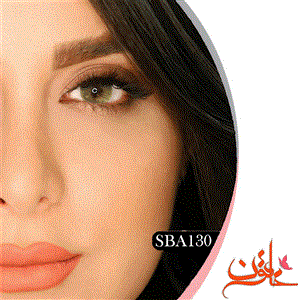 لنز رنگی فصلی هرا 500 ساعته، شماره 19 کد SBA130 سبز لیمویی یا درخشان