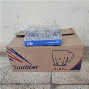لیوان یا استکان چای برند لونیمارس طرحدار با وزن 1000گرم