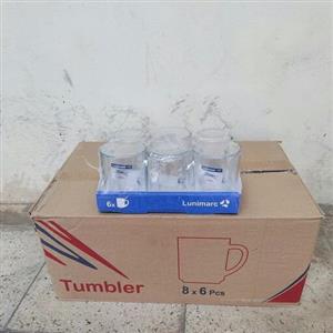 لیوان یا استکان چای لونیمارس 6عددی با وزن 1000گرم
