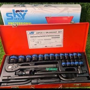 جعبه بکس 24پارچه اسکای محصول  وهاب زاده