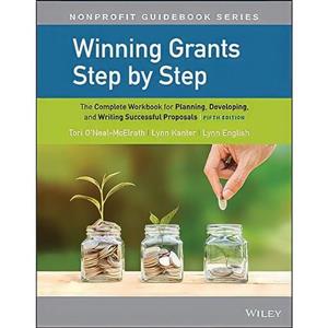 کتاب زبان اصلی Winning Grants Step by Step اثر جمعی از نویسندگان