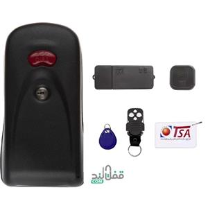 قفل برقی سیزا ایتالیا . شاسی دار