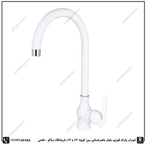 شیر ظرفشویی کرومات مدل لایت سفید