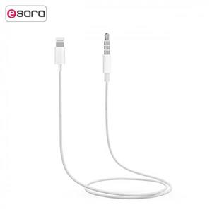 کابل تبدیل لایتنینگ به AUX مدل MH025 طول 1 متر