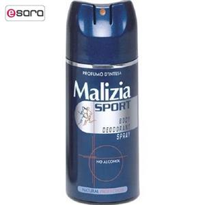 اسپری مردانه مالیزیا مدل اسپرت