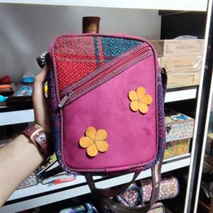 کیف سنتی دوشی  زنانه  مدل آلاله