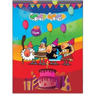 دفتر نقاشی هیلا مدل رحلی طرح دیرین دیرین