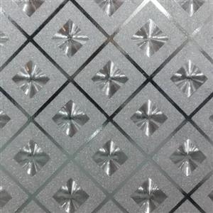 شیشه مات کن طرح لوزی کد4219