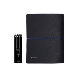 دفتر کلاسوری پدیده نقش مدل تاتامی  به همراه دفتر یادداشت mini bell بسته 2 عددی