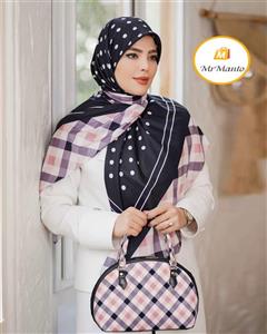 روسری شیک ست  کیف