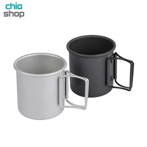 لیوان آلومینیوم دسته دار مدل LA34