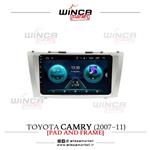 مانیتور فابریک تویوتا کمری (2011-2007) Camry سری اس S400 پلاس WINCA وینکا مدل RS855