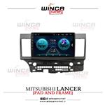 مانیتور فابریک میتسوبیشی لنسر Lancer سری اس S400 پلاس WINCA وینکا مدل RS855