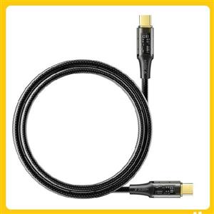 کابل Type-C به Type-C هیسکا LX-12CC طول 1 متر