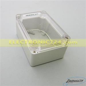 جعبه رومیزی ضدآب پلاستیکی شفاف ABW202-A1T