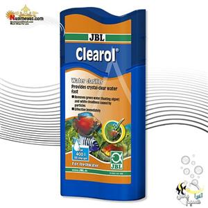 محلول شفاف کننده آب اکواریوم جی بی ال مدل کلیرول 100 میل Clearol 