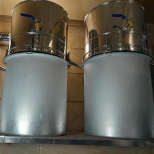 عرق گیر ، گلابگیر لوله کوتاه 40 لیتری