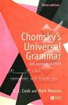 Chomsky's universal grammar an introduction 