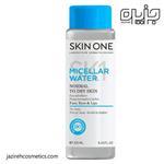 محلول پاک کننده آرایش پوست نرمال تا خشک اسکین وان ۲۵۰میل SKIN ONE 