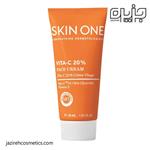 کرم صورت ویتامین سی ۲۰% اسکین وان ۳۰میل –  SKIN ONE