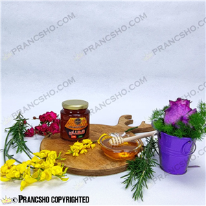عسل طبیعی آویشن شهنای متوسط با هدیه به شرط کیفیت