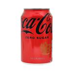 نوشابه زیرو ( بدون شکر ) 330 میل قوطی کوکاکولا – coca cola