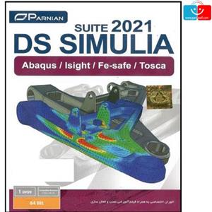 مجموعه نرم افزار suite DS SIMULIA abaqus isight fe-safe tosca نشر پرنیان