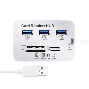 تبدیل 3پورت USB3 وریتی 408