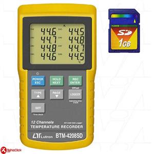 حرارت سنج لوترون مدل BTM-4208SD