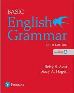 Basic English grammar with answer key and audio