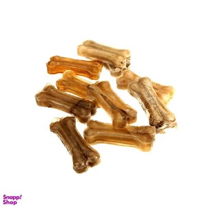 تشویقی سگ طرح استخوان ژلاتینی مدل طعم گوشت