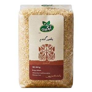 بلغور گندم ارگانیک آبگینه - 800 گرم