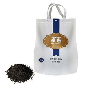 چای سیاه خارجی سی تی سی ارلگری دو قوچ - 5 کیلوگرم