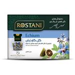 Rostani دمنوش گیاهی رستنی گل گاو زبان مدل Echium